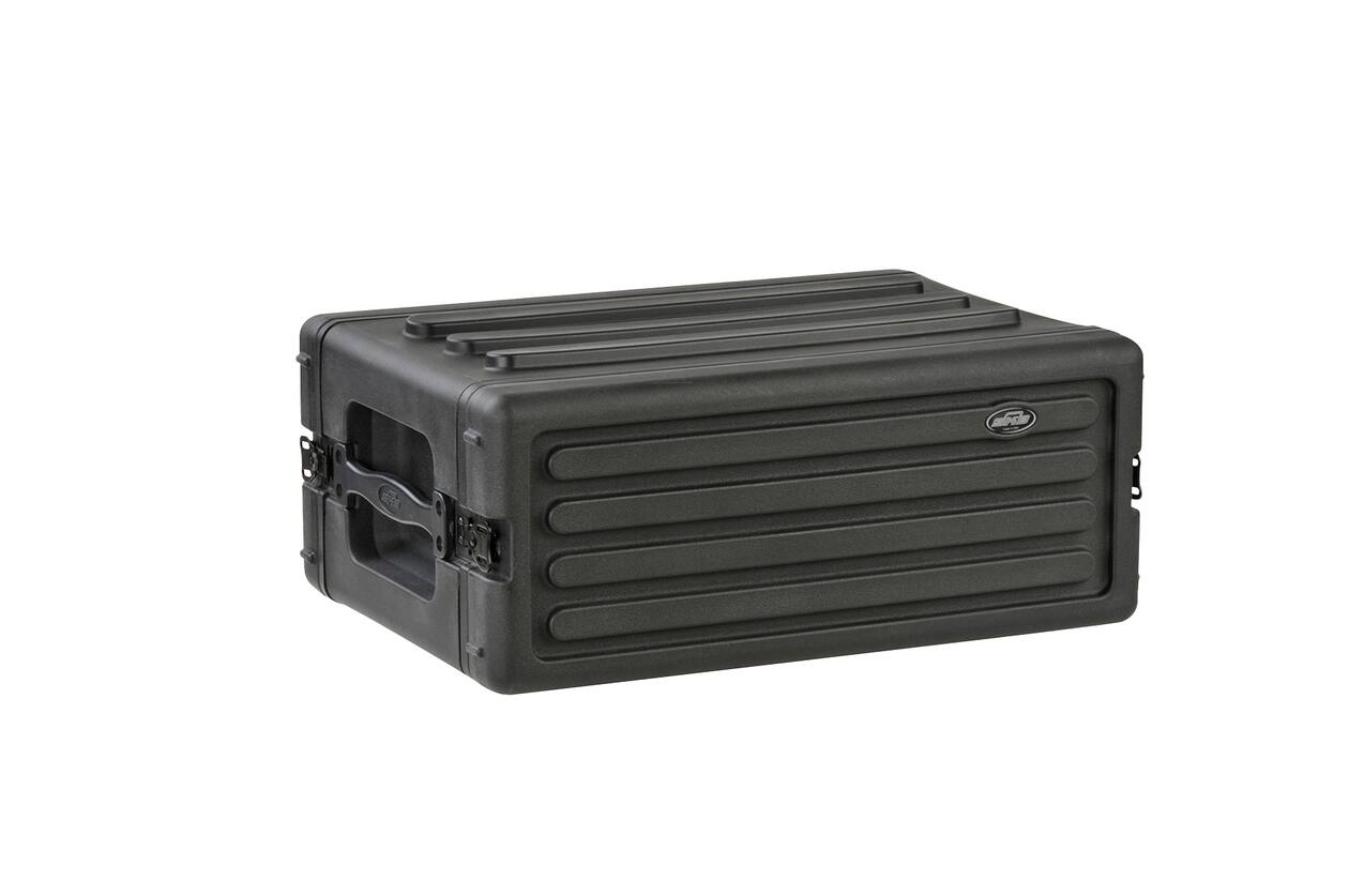 SKB - rSeries - 4U Shallow Rack mit Stahl-Schienen - 10,7-Zoll Tief