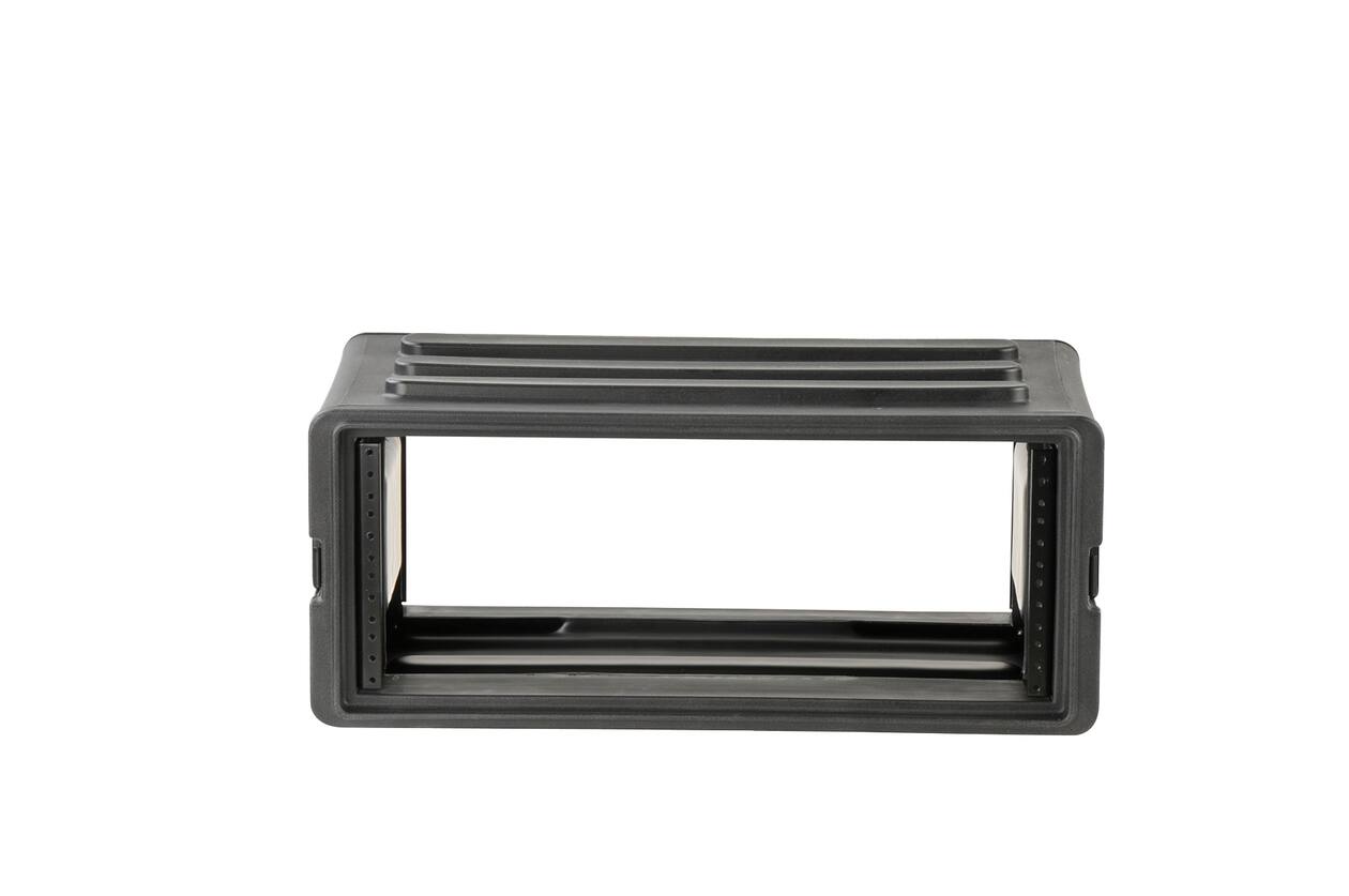 SKB - rSeries - 4U Shallow Rack mit Stahl-Schienen - 10,7-Zoll Tief