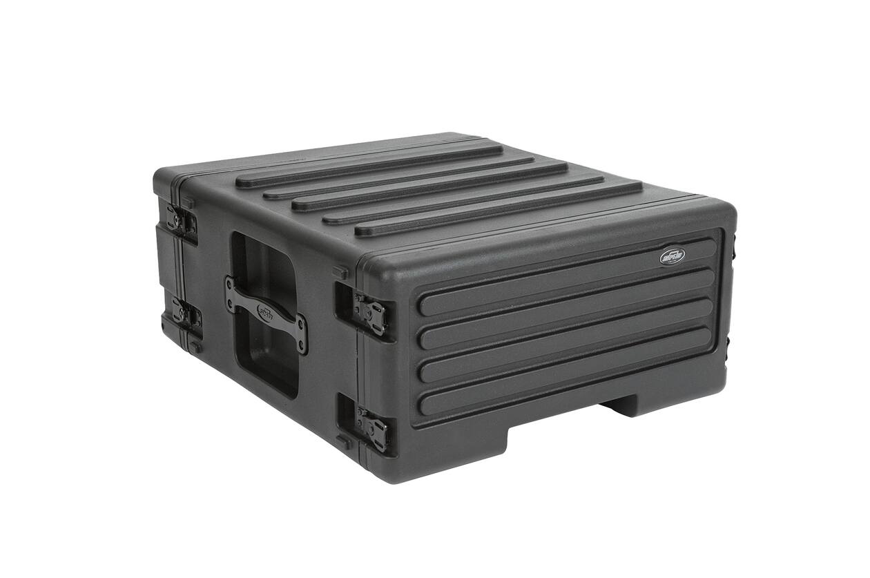 SKB - rSeries - 4U Roto-geformtes Rack - mit Rollen