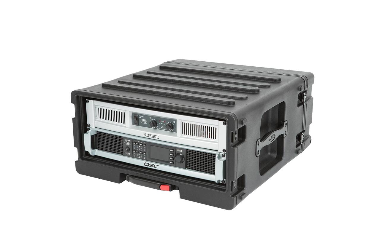 SKB - rSeries - 4U Roto-geformtes Rack - mit Rollen
