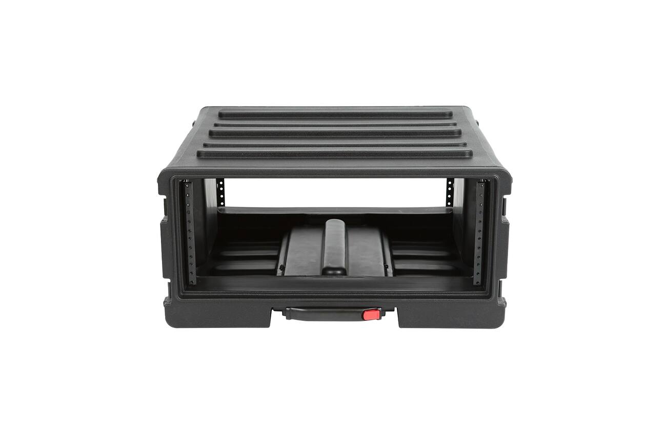 SKB - rSeries - 4U Roto-geformtes Rack - mit Rollen