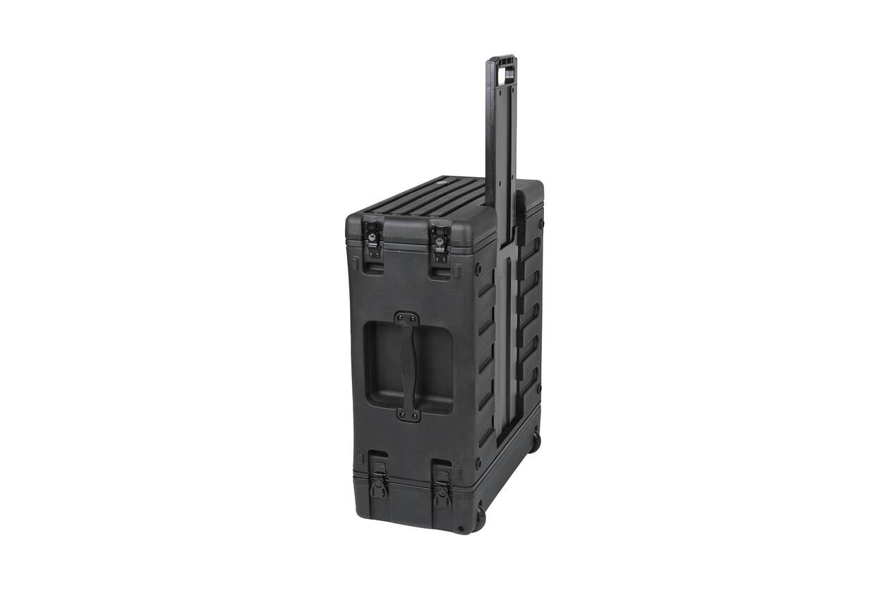 SKB - rSeries - 4U Roto-geformtes Rack - mit Rollen