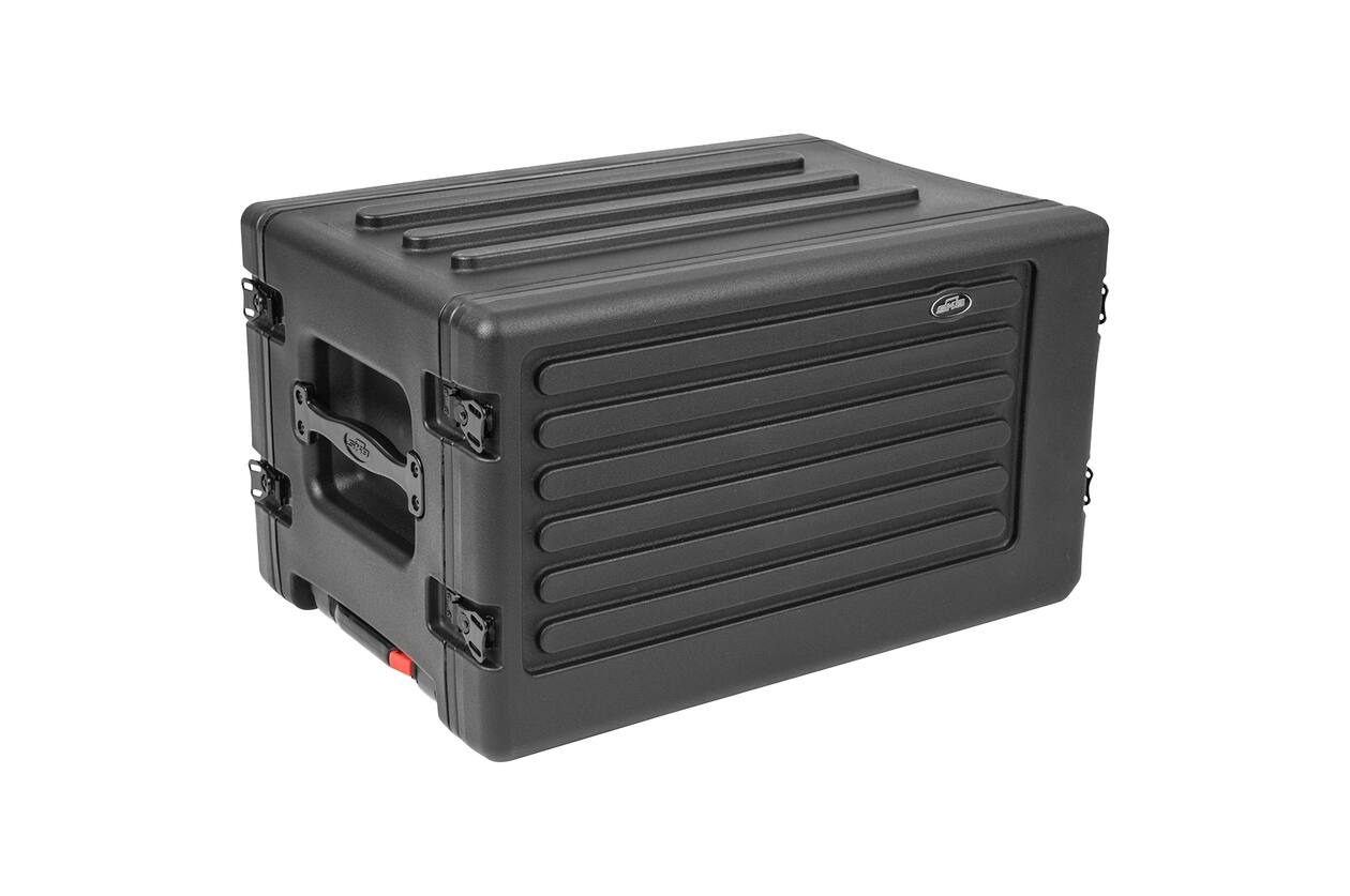 SKB - 6U Shallow Roto Rack