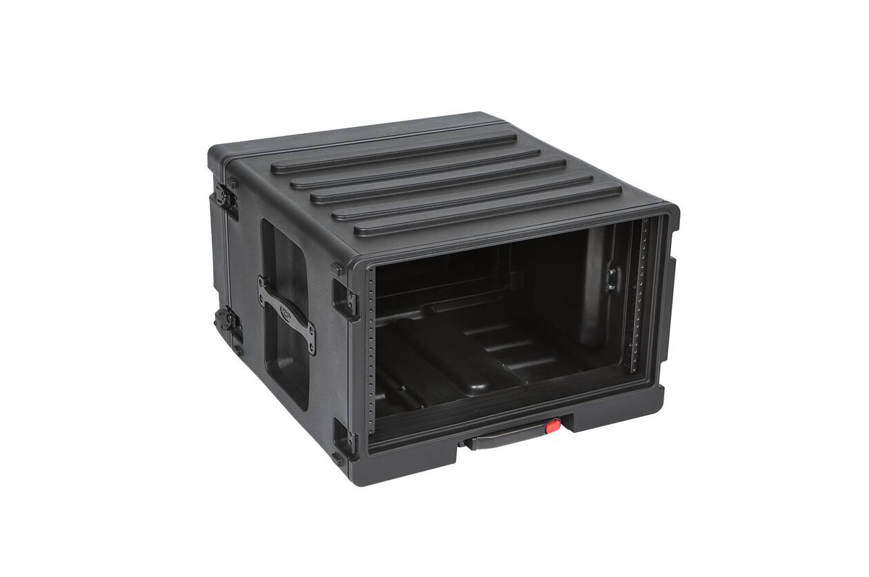 SKB - rSeries - 6U Roto-geformtes Rack - mit Rollen