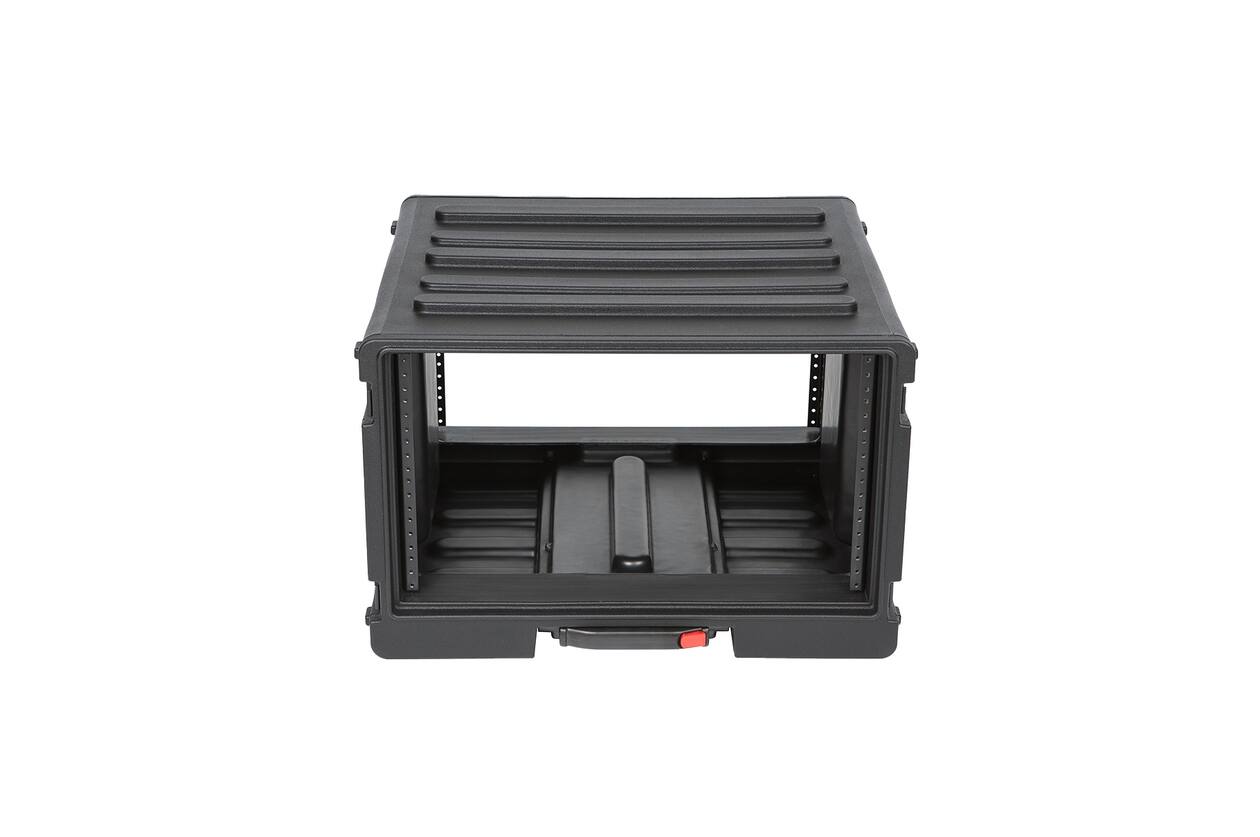 SKB - rSeries - 6U Roto-geformtes Rack - mit Rollen