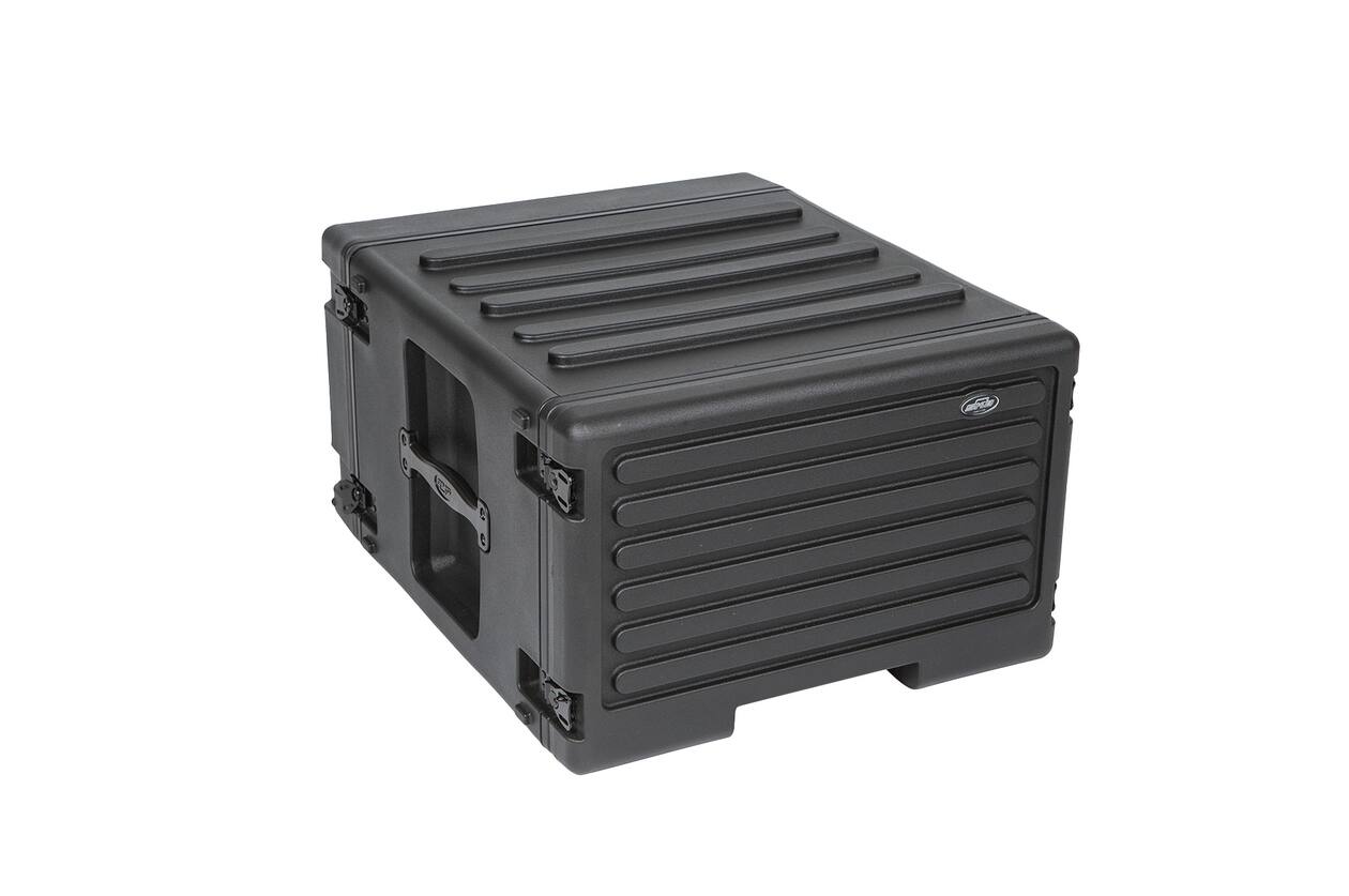 SKB - rSeries - 6U Roto-geformtes Rack - mit Rollen