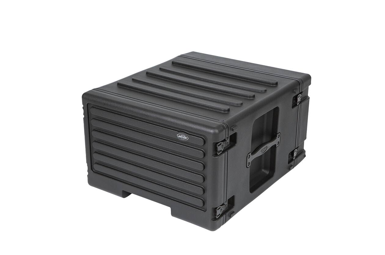 SKB - rSeries - 6U Roto-geformtes Rack - mit Rollen