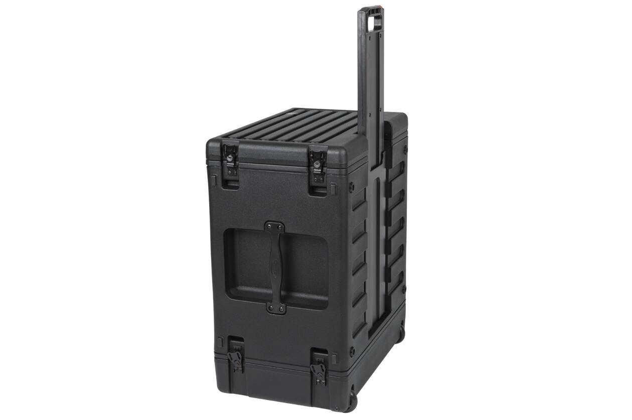 SKB - rSeries - 6U Roto-geformtes Rack - mit Rollen
