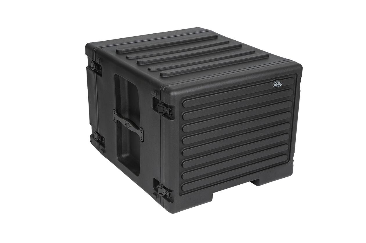 SKB - rSeries - 8U Roto-geformtes Rack - mit Rollen