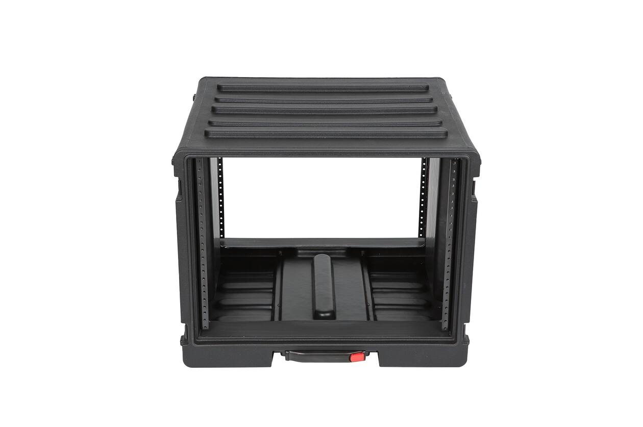 SKB - rSeries - 8U Roto-geformtes Rack - mit Rollen