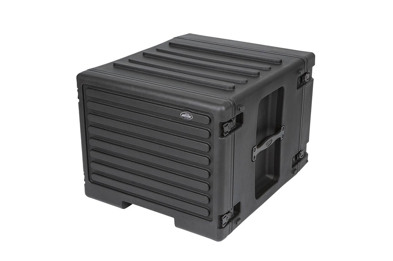 SKB - rSeries - 8U Roto-geformtes Rack - mit Rollen