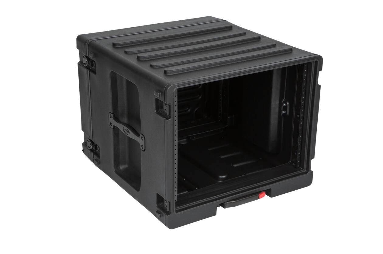 SKB - rSeries - 8U Roto-geformtes Rack - mit Rollen