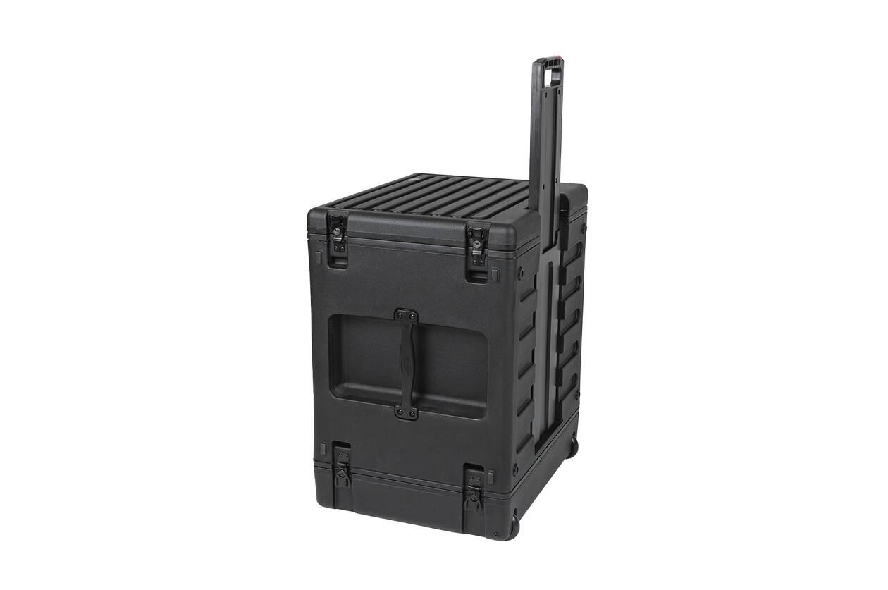 SKB - rSeries - 8U Roto-geformtes Rack - mit Rollen