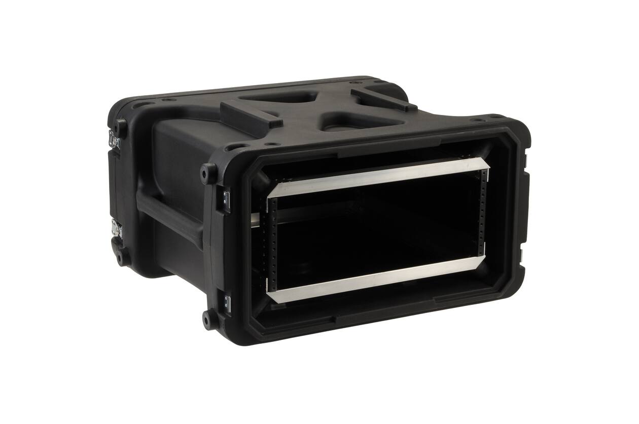 SKB - rSeries - 4U Shock Mount Rack - 20-Zoll Tief