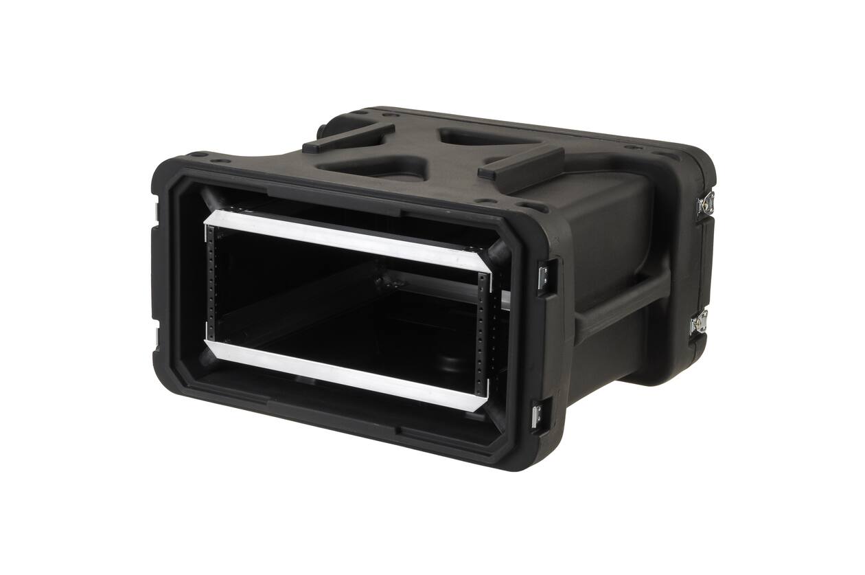 SKB - rSeries - 4U Shock Mount Rack - 20-Zoll Tief