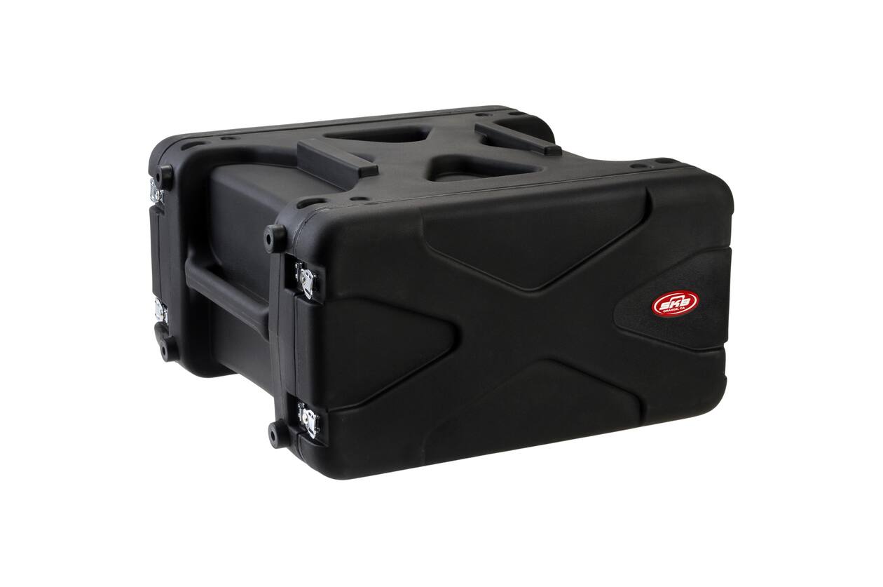 SKB - rSeries - 4U Shock Mount Rack - 20-Zoll Tief
