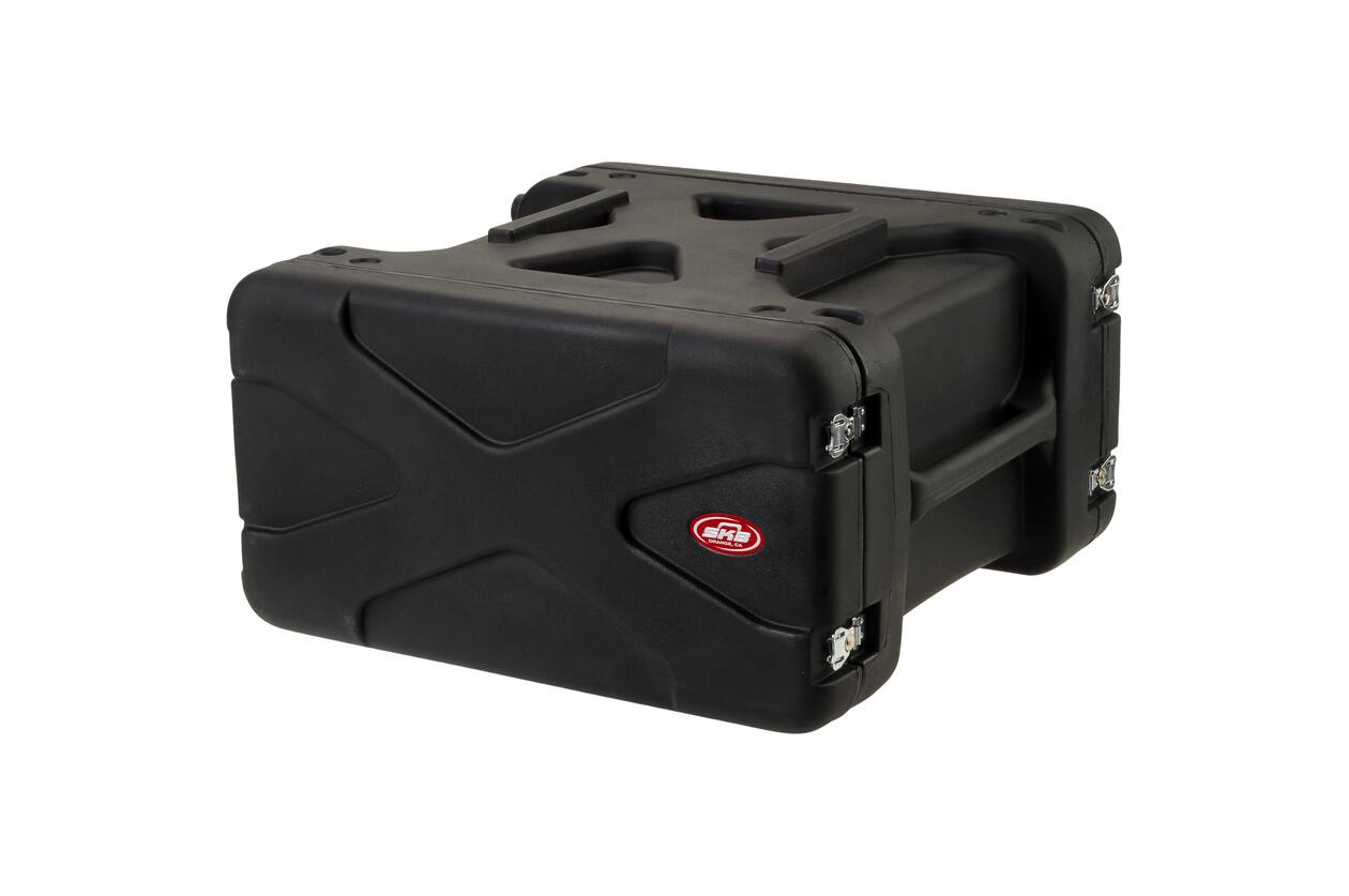 SKB - rSeries - 4U Shock Mount Rack - 20-Zoll Tief