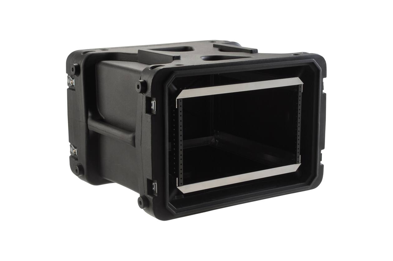 SKB - rSeries - 6U Shock Mount Rack - 20-Zoll Tief