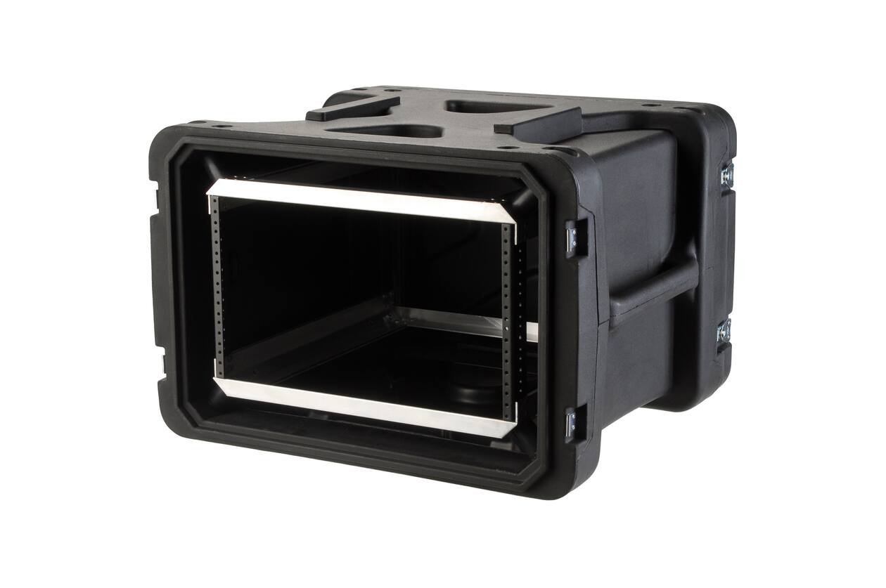 SKB - rSeries - 6U Shock Mount Rack - 20-Zoll Tief