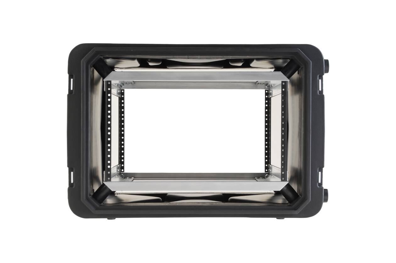SKB - rSeries - 6U Shock Mount Rack - 20-Zoll Tief