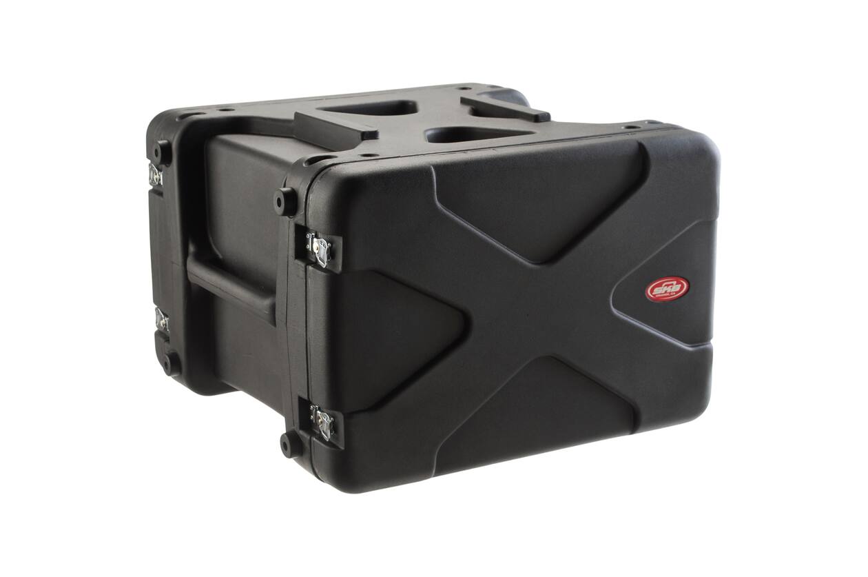SKB - rSeries - 6U Shock Mount Rack - 20-Zoll Tief
