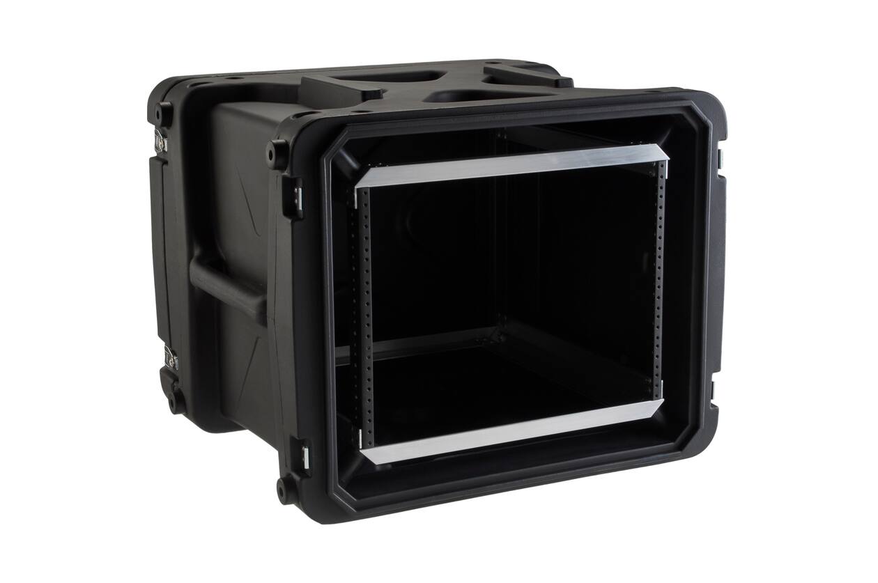 SKB - rSeries - 8U Shock Mount Rack - 20-Zoll Tief