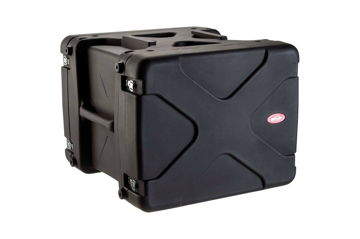 SKB - rSeries - 8U Shock Mount Rack - 20-Zoll Tief