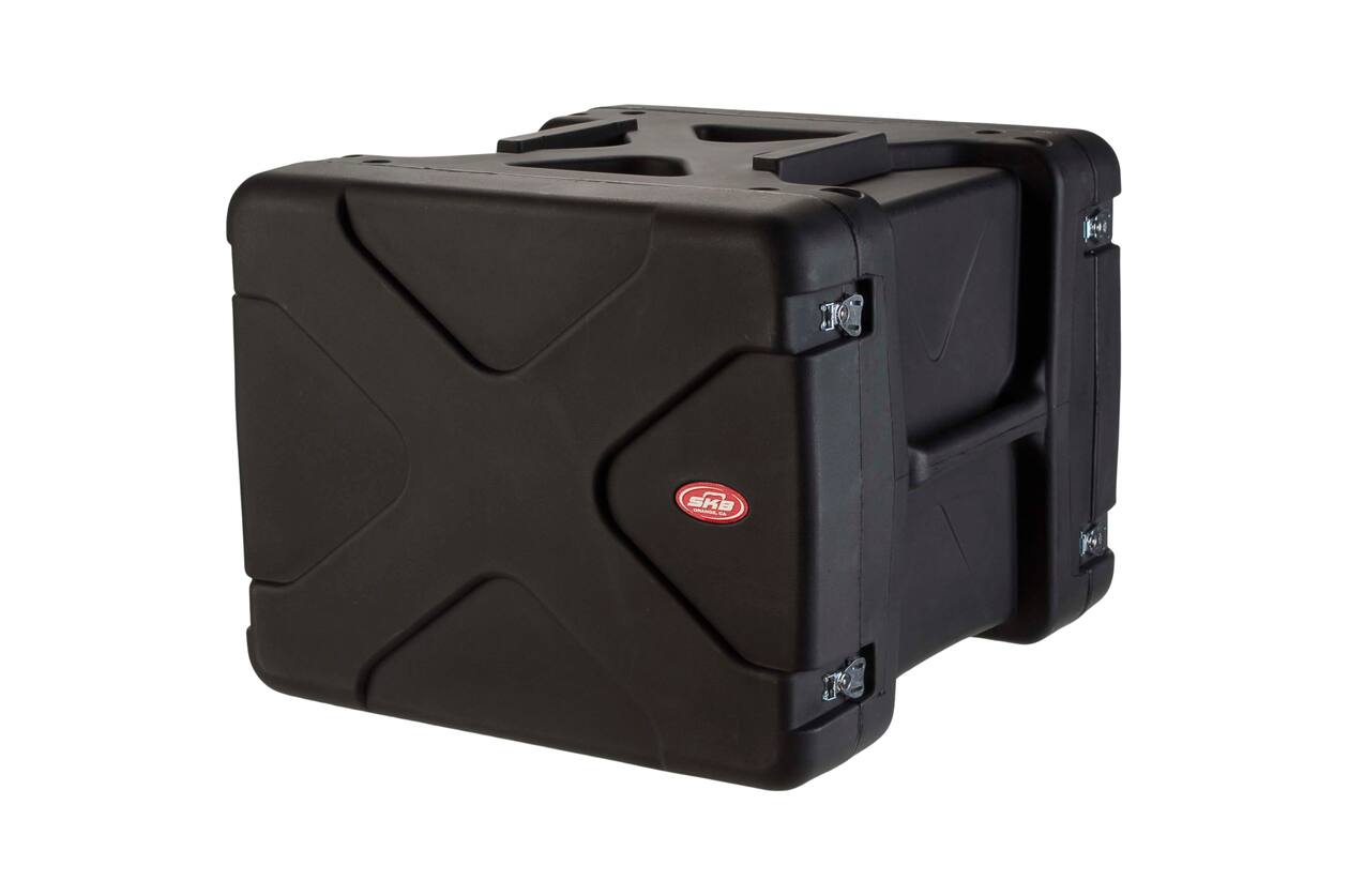SKB - rSeries - 8U Shock Mount Rack - 20-Zoll Tief
