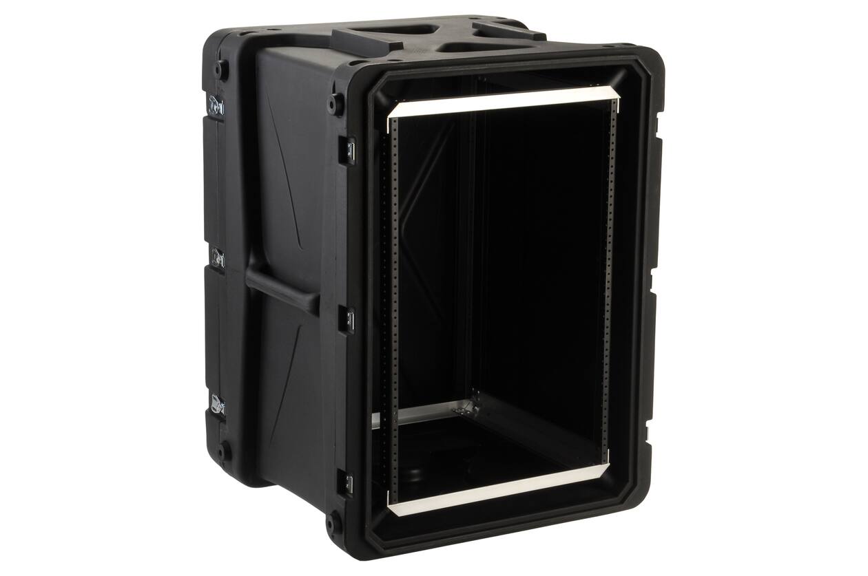 SKB - rSeries - 16U Shock Mount Rack - 20-Zoll Tief