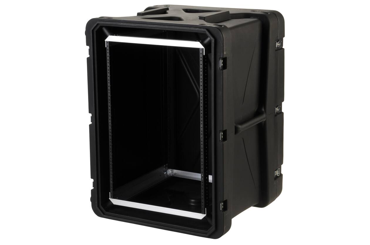 SKB - rSeries - 16U Shock Mount Rack - 20-Zoll Tief