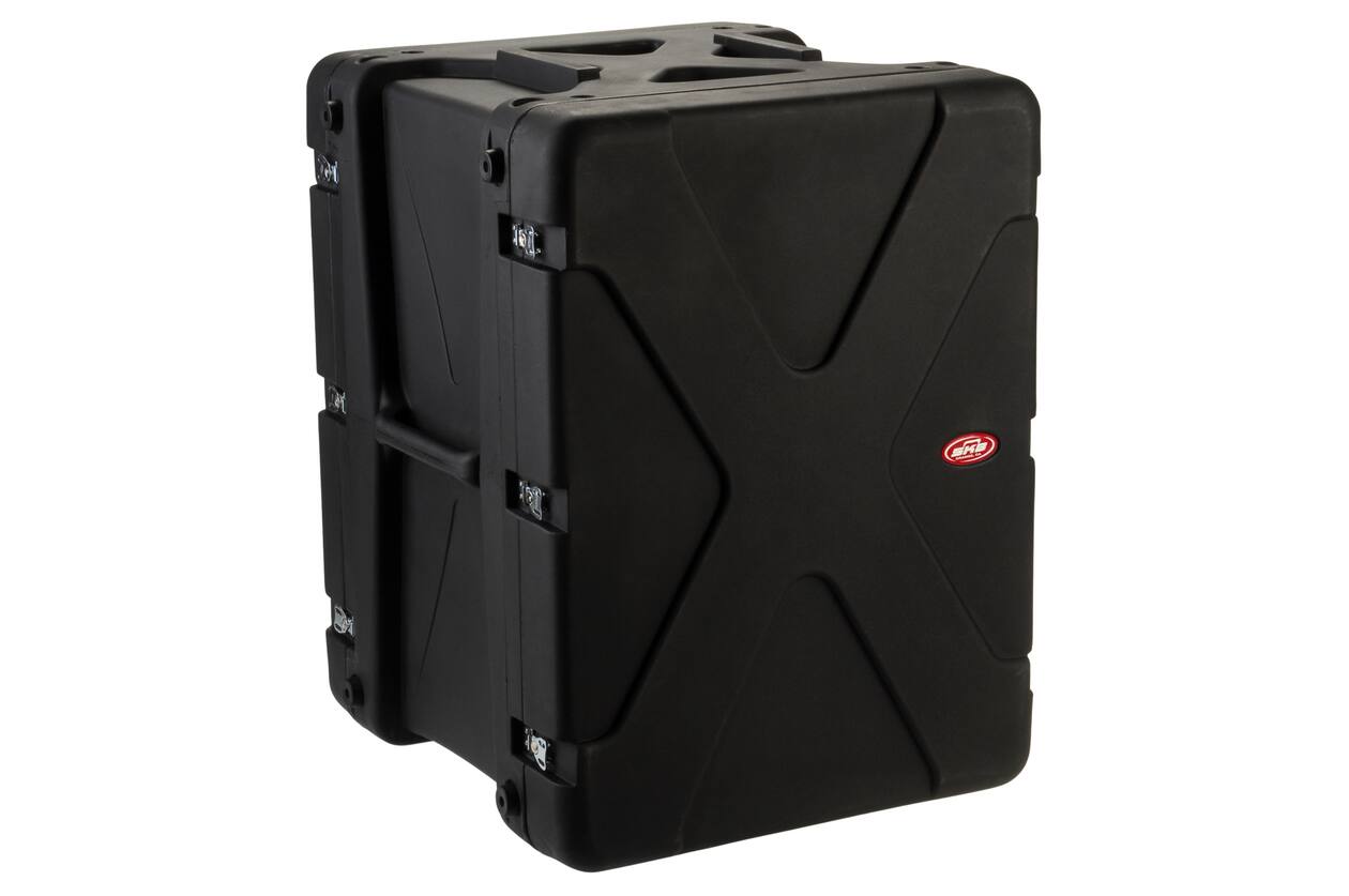 SKB - rSeries - 16U Shock Mount Rack - 20-Zoll Tief
