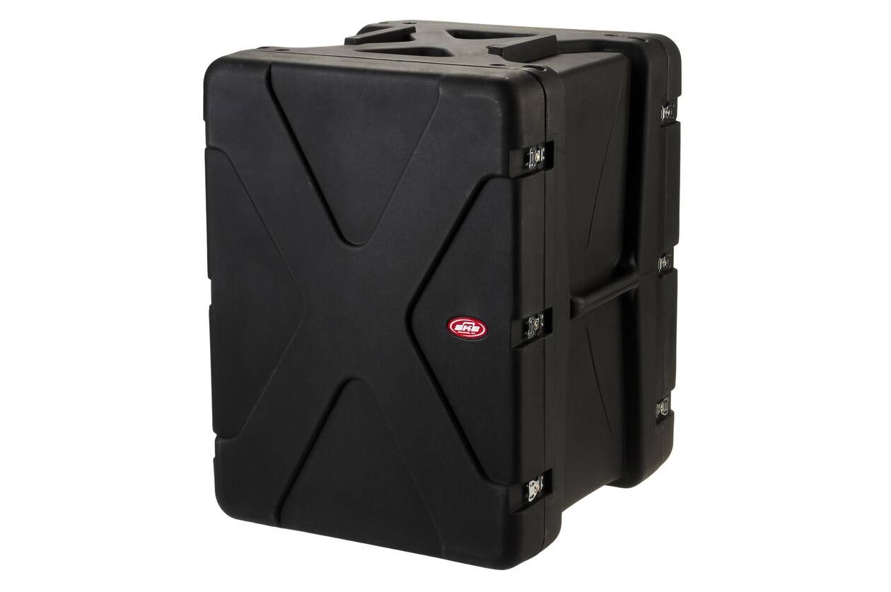 SKB - rSeries - 16U Shock Mount Rack - 20-Zoll Tief