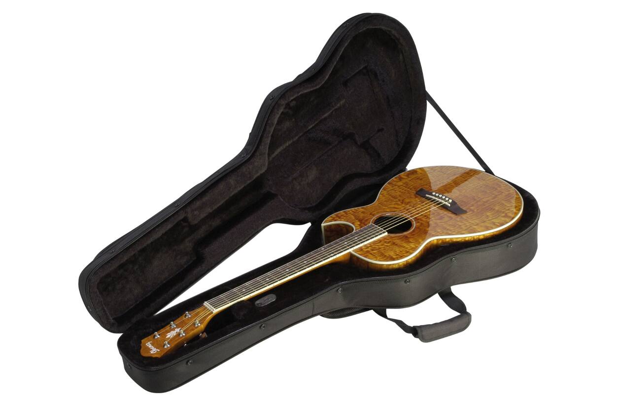 SKB - Hartschalen-Gitarrenkoffer - Thinline Akustik-Elektrisch/Klassisch - TSA-Verschluss