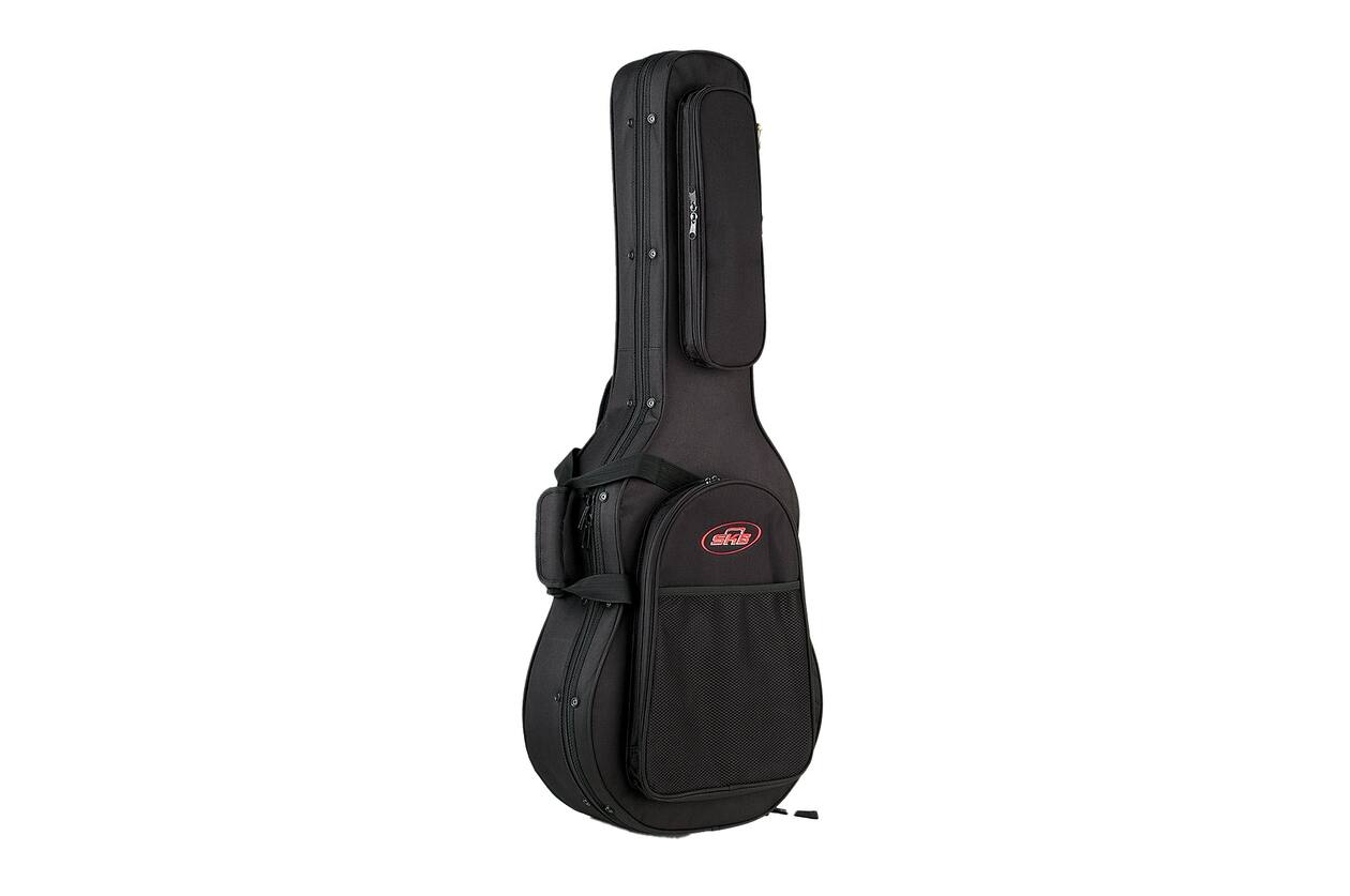 SKB - Hartschalen-Gitarrenkoffer - Thinline Akustik-Elektrisch/Klassisch - TSA-Verschluss