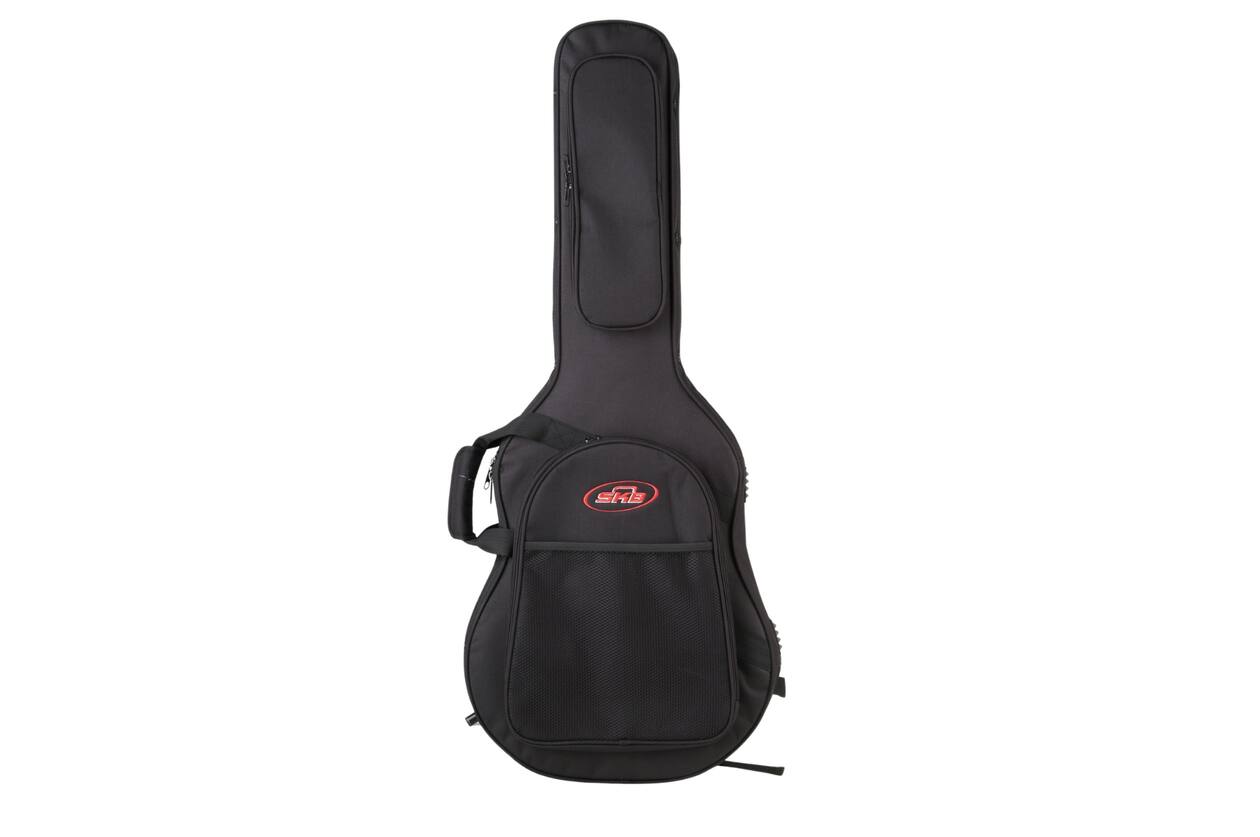 SKB - Hartschalen-Gitarrenkoffer - Thinline Akustik-Elektrisch/Klassisch - TSA-Verschluss