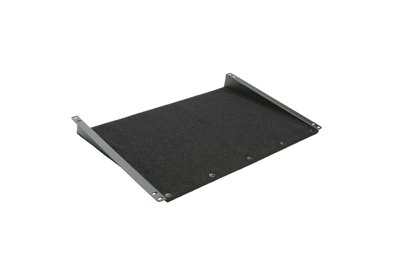 SKB - Klettverschluss Rackablage - Schrägmontage Rack