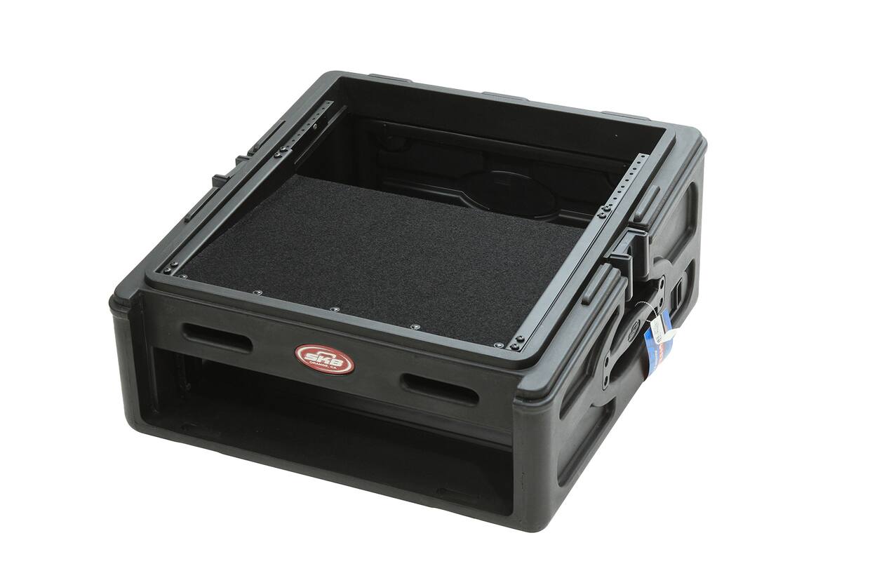 SKB - Klettverschluss Rackablage - Schrägmontage Rack