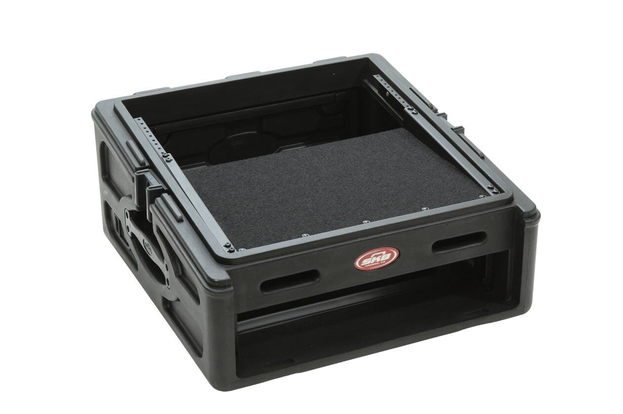 SKB - Klettverschluss Rackablage - Schrägmontage Rack