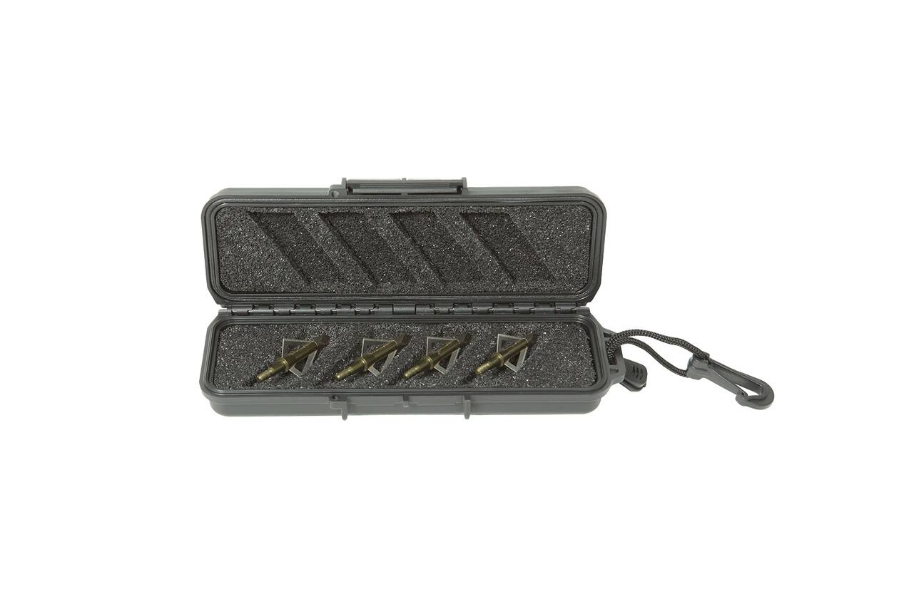 SKB - iSeries 0702-1 - Wasserdichter Koffer - Schwarz - Broadhead Einlage