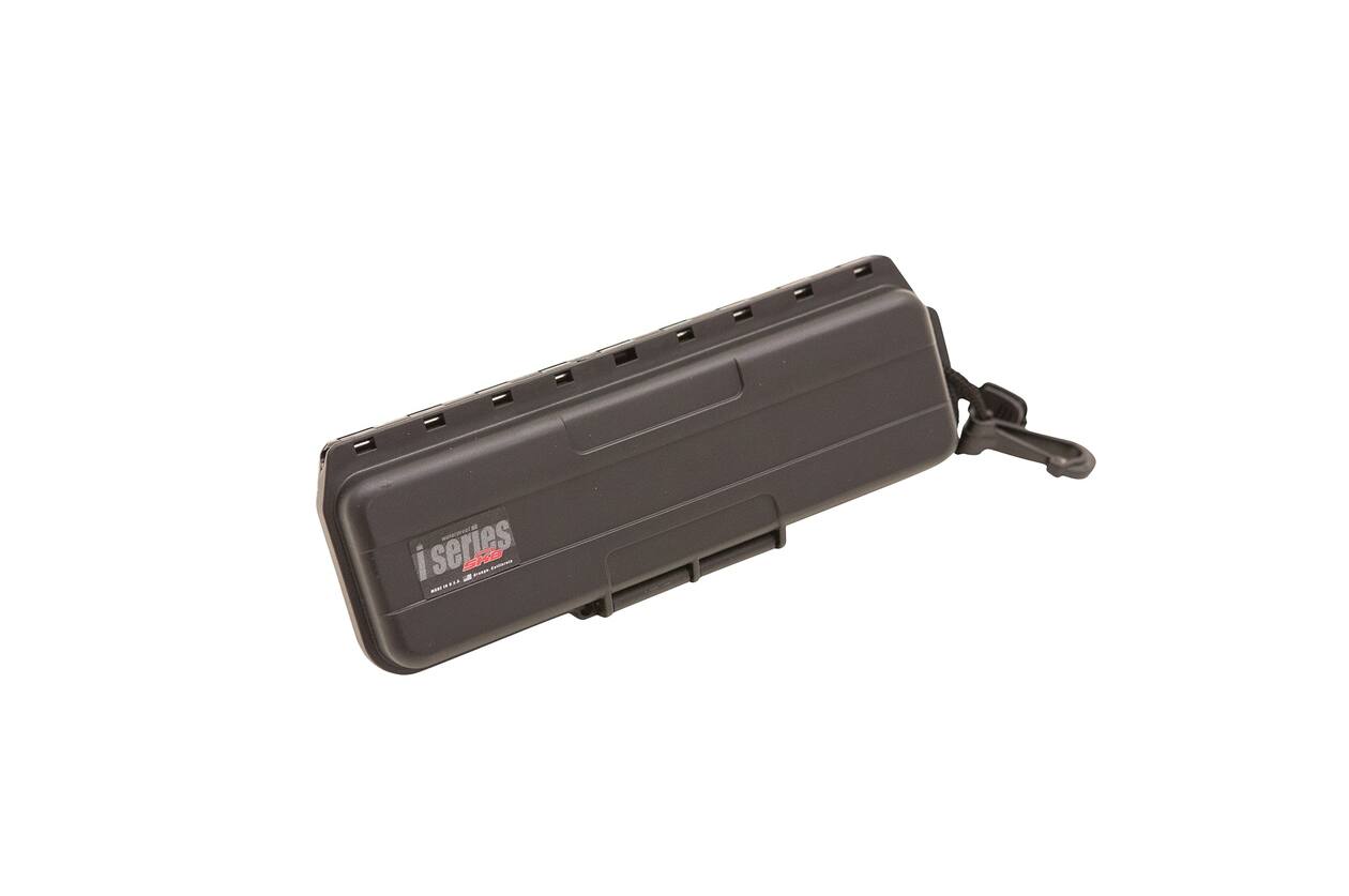 SKB - iSeries 3i-0702-1 - Wasserdichter Koffer - Schwarz - Zigarren Einlage
