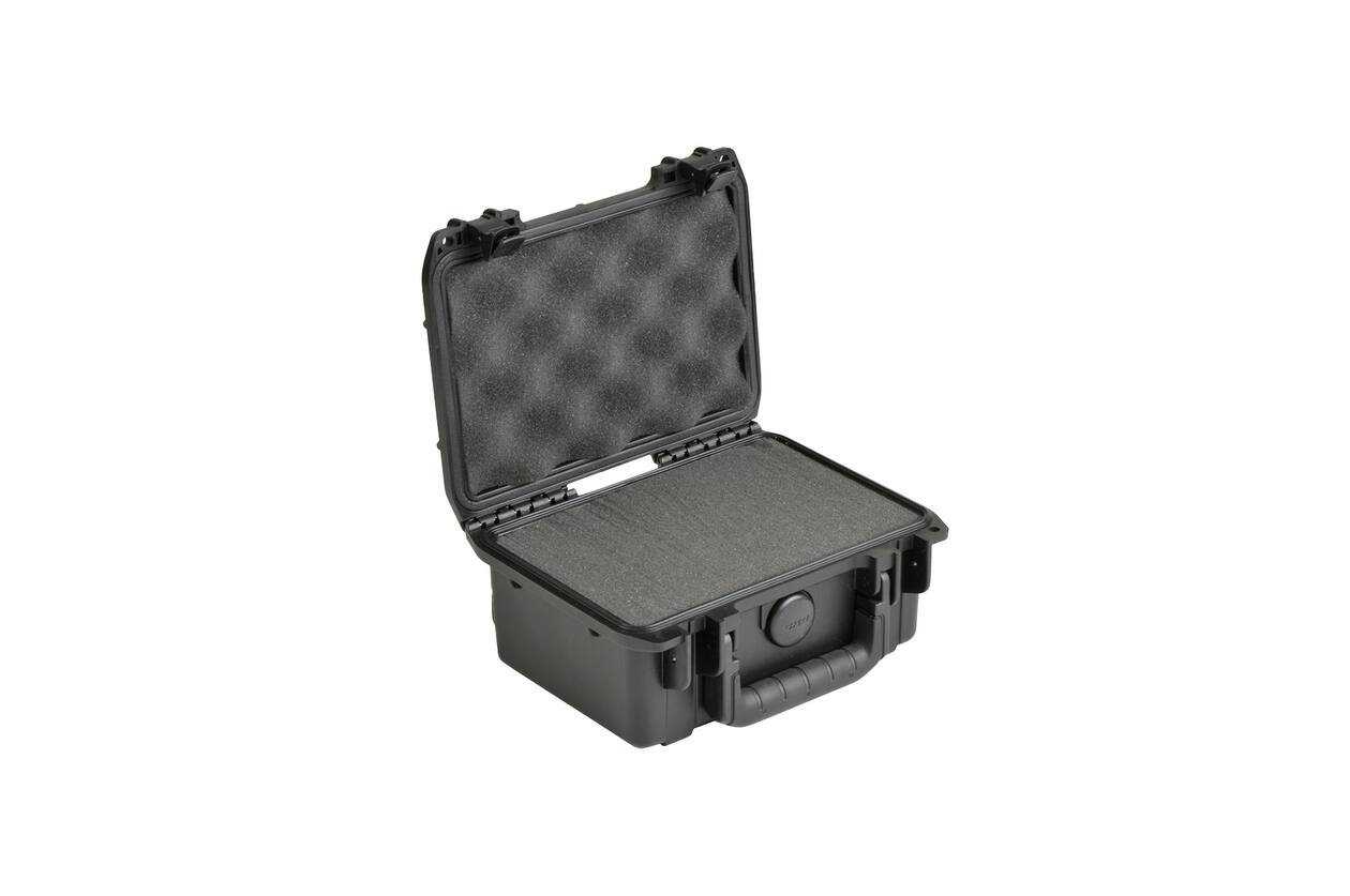 SKB - iSeries 0705-3 - Wasserdichter Koffer - Schwarz - Mit Würfelschaumstoff