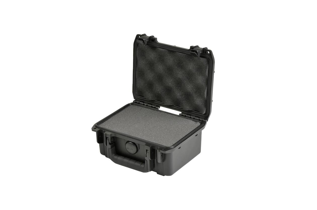 SKB - iSeries 0705-3 - Wasserdichter Koffer - Schwarz - Mit Würfelschaumstoff