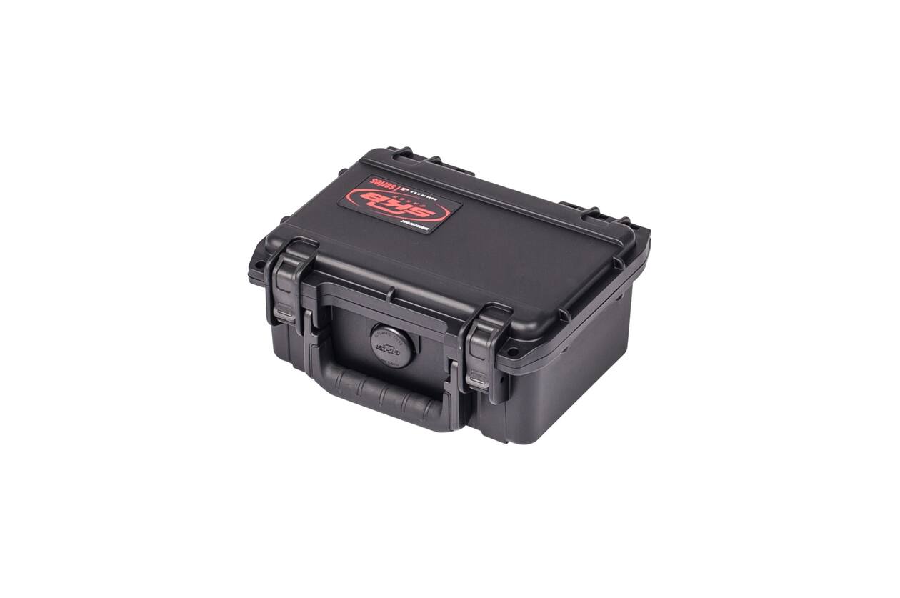 SKB - iSeries 0705-3 - Wasserdichter Koffer - Schwarz - Leer