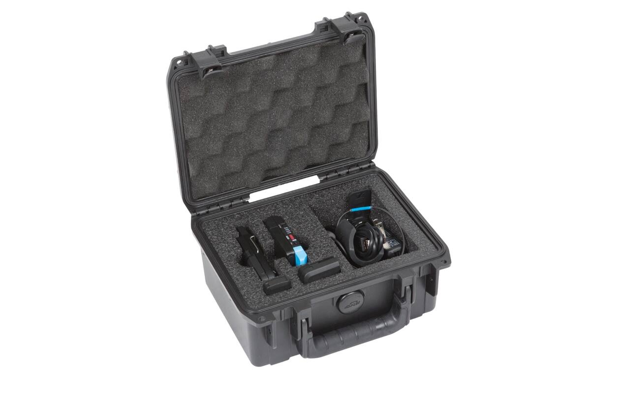 SKB - iSeries 3i-0806-3 - Wasserdichter Koffer - Schwarz - Sennheiser AVX Einlage