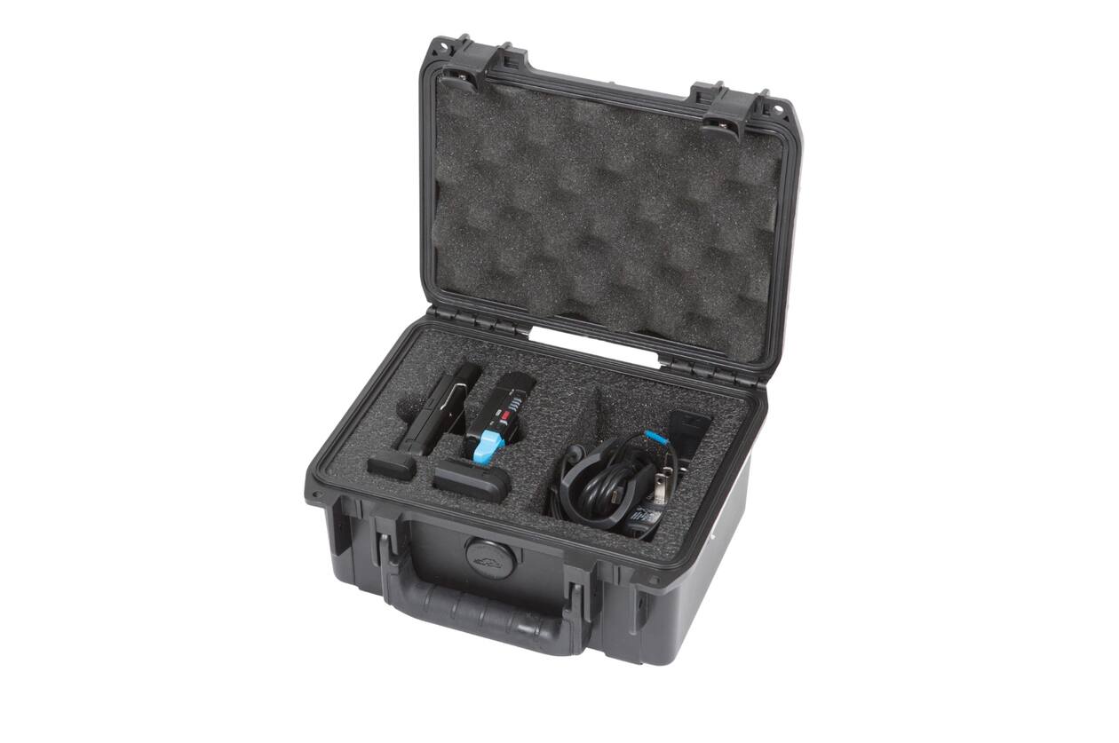 SKB - iSeries 3i-0806-3 - Wasserdichter Koffer - Schwarz - Sennheiser AVX Einlage