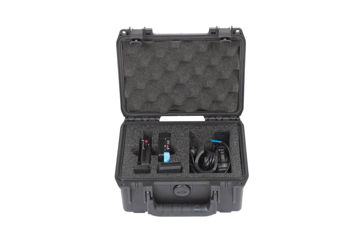 SKB - iSeries 3i-0806-3 - Wasserdichter Koffer - Schwarz - Sennheiser AVX Einlage
