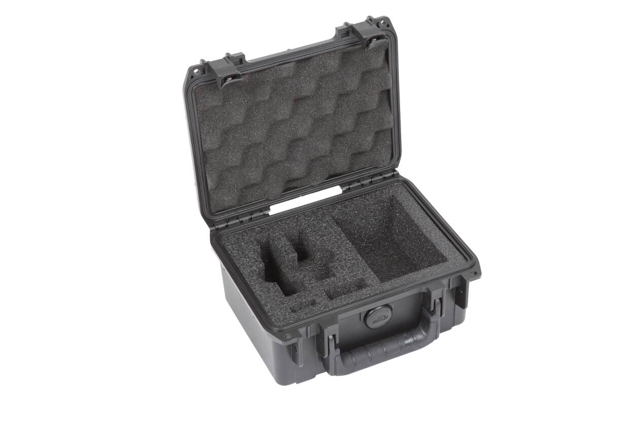 SKB - iSeries 3i-0806-3 - Wasserdichter Koffer - Schwarz - Sennheiser AVX Einlage