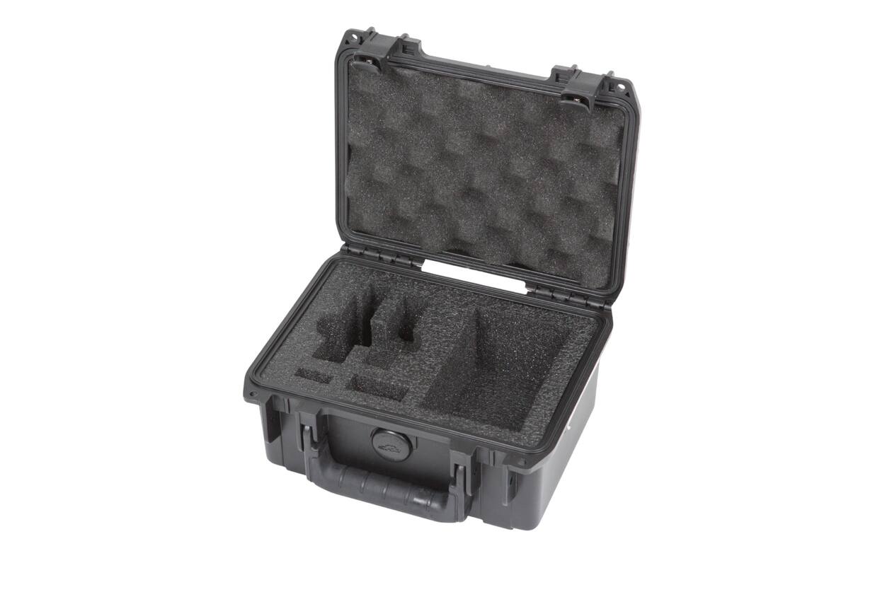 SKB - iSeries 3i-0806-3 - Wasserdichter Koffer - Schwarz - Sennheiser AVX Einlage