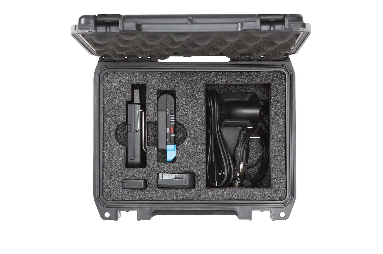 SKB - iSeries 3i-0806-3 - Wasserdichter Koffer - Schwarz - Sennheiser AVX Einlage