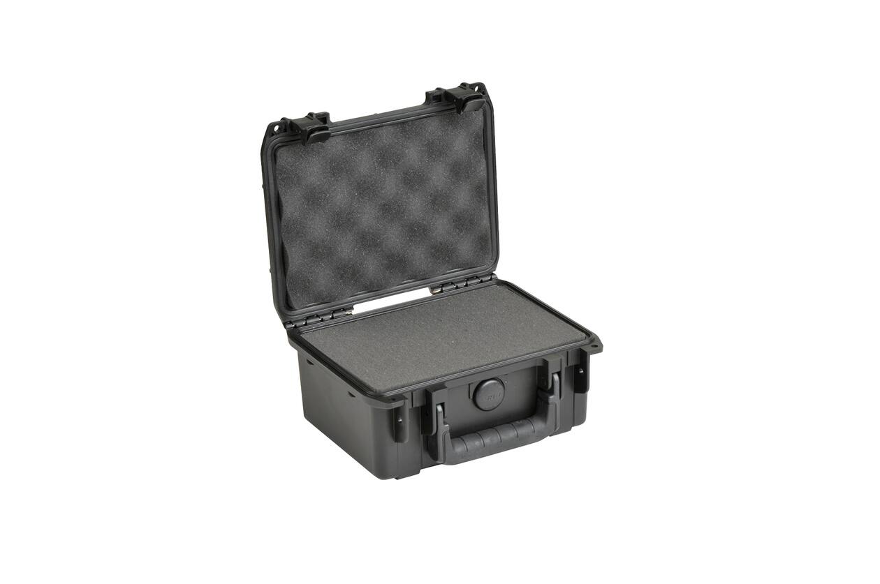 SKB - iSeries 0806-3 - Wasserdichter Koffer - Schwarz - Mit Würfelschaumstoff